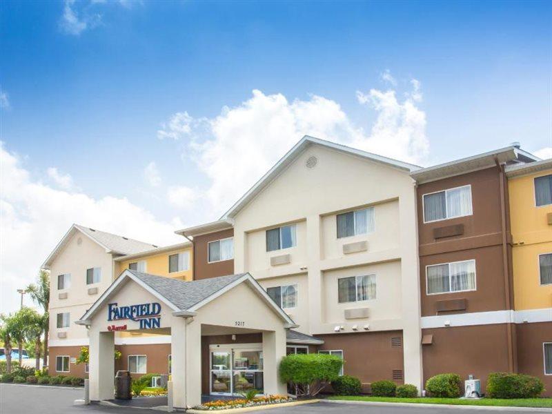 Fairfield Inn & Suites Corpus Christi Exterior foto