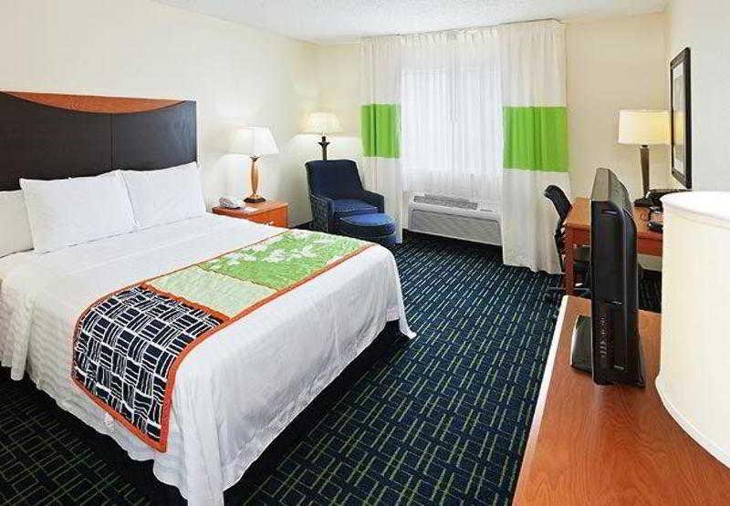 Fairfield Inn & Suites Corpus Christi Habitación foto
