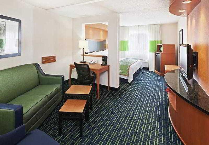 Fairfield Inn & Suites Corpus Christi Habitación foto